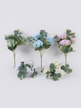 Artificial Flower 20*15*36cm Hydrangea *6 bush GS-17725127-B2 2026Mar 3,000+ sqm showroom with thousands of artificial flowers, plants & trees ready for global sourcing.