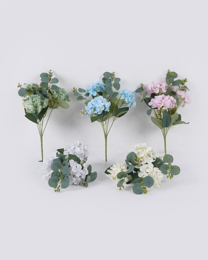 Artificial Flower 20*15*36cm Hydrangea *6 bush GS-17725127 2026Mar YeahFlower is one of Chinese leading OEM manufacturers and exporters , supplying the silk flowers, wholesale artificial trees
