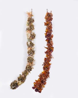 Artificial Flower 18*12*180cm Hydrangea peony maple leaf garland GS-27925079 2026Mar YeahFlower is one of Chinese leading OEM manufacturers and exporters , supplying the silk flowers, wholesale artificial trees