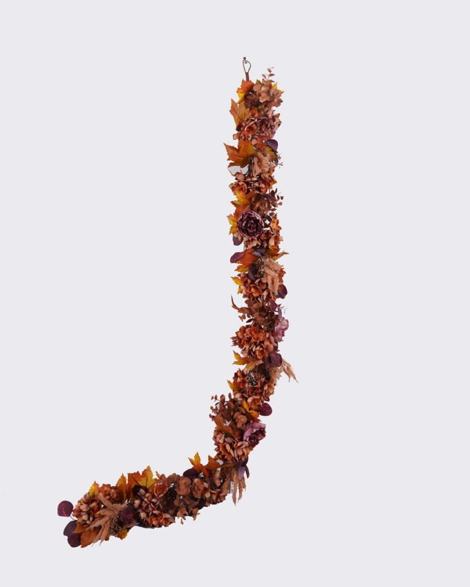 Artificial Flower 18*12*180cm Hydrangea peony maple leaf garland GS-27925079 2026Mar YeahFlower is one of Chinese leading OEM manufacturers and exporters , supplying the silk flowers, wholesale artificial trees