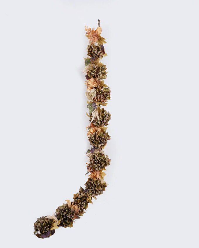 Artificial Flower 18*12*180cm Hydrangea peony maple leaf garland GS-27925079 2026Mar YeahFlower is one of Chinese leading OEM manufacturers and exporters , supplying the silk flowers, wholesale artificial trees