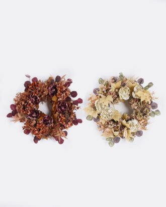 Artificial Flower 55*13*55cm Hydrangea peony maple leaf wreath GS-27925078 2026Mar YeahFlower is one of Chinese leading OEM manufacturers and exporters , supplying the silk flowers, wholesale artificial trees