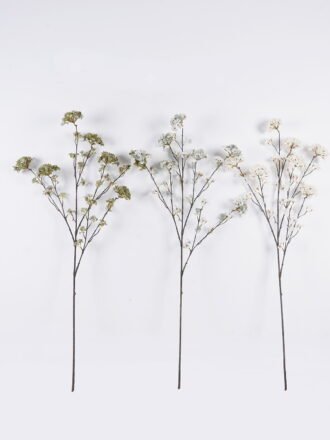 Artificial Flower 25*8*100cm Hairball branch single stem GS-15425042 2026Mar 3,000+ sqm showroom with thousands of artificial flowers, plants & trees ready for global sourcing.