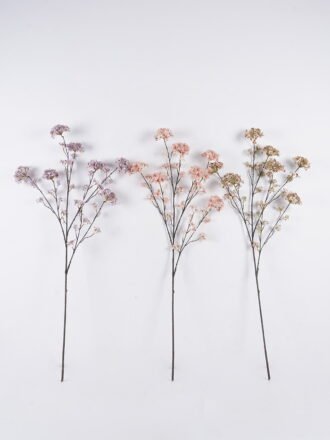 Artificial Flower 36*6*122cm Hydrangea single stem GS-15425041-B1 2026Mar 3,000+ sqm showroom with thousands of artificial flowers, plants & trees ready for global sourcing.