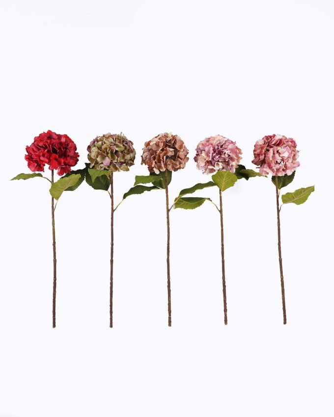 Artificial Flower 20*20*70cm Hydrangea single stem GS-27925049 2026Mar YeahFlower is one of Chinese leading OEM manufacturers and exporters , supplying the silk flowers, wholesale artificial trees
