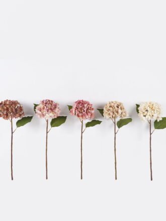 Artificial Flower 16*16*36cm Hydrangea single stem GS-27925054 2026Mar 3,000+ sqm showroom with thousands of artificial flowers, plants & trees ready for global sourcing.