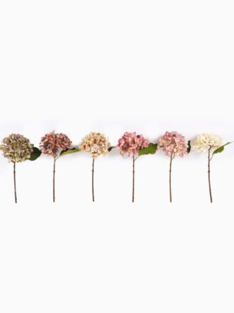 Artificial Flower 20*20*51cm Hydrangea single stem GS-27925053 2026Mar 3,000+ sqm showroom with thousands of artificial flowers, plants & trees ready for global sourcing.