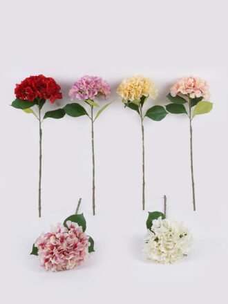 Artificial Flower 20*14*63cm Hydrangea single stem GS-58825045-P3 2026Apr 3,000+ sqm showroom with thousands of artificial flowers, plants & trees ready for global sourcing.