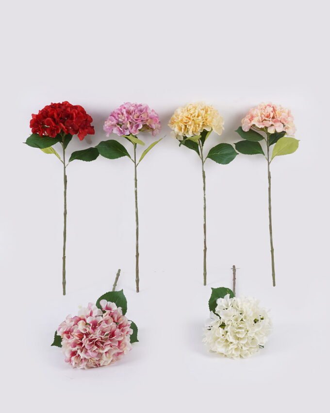 Artificial Flower 20*14*63cm Hydrangea single stem GS-58825045 2026Apr YeahFlower is one of Chinese leading OEM manufacturers and exporters , supplying the silk flowers, wholesale artificial trees
