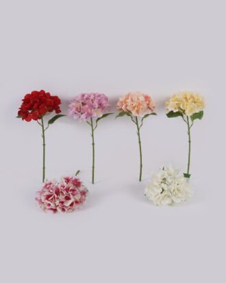 Artificial Flower 17*12*34cm Hydrangea single stem GS-58825046 2026Apr YeahFlower is one of Chinese leading OEM manufacturers and exporters , supplying the silk flowers, wholesale artificial trees
