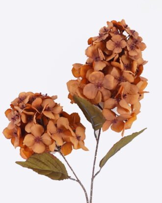 Artificial Flower 18*12*90cm Hydrangea single stem GS-71625015-O1 2026May 3,000+ sqm showroom with thousands of artificial flowers, plants & trees ready for global sourcing.