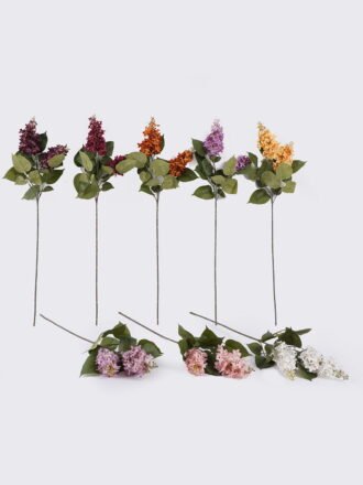 Artificial Flower 16*12*77cm Hydrangea single stem GS-73325008AUT-O1 2026May 3,000+ sqm showroom with thousands of artificial flowers, plants & trees ready for global sourcing.