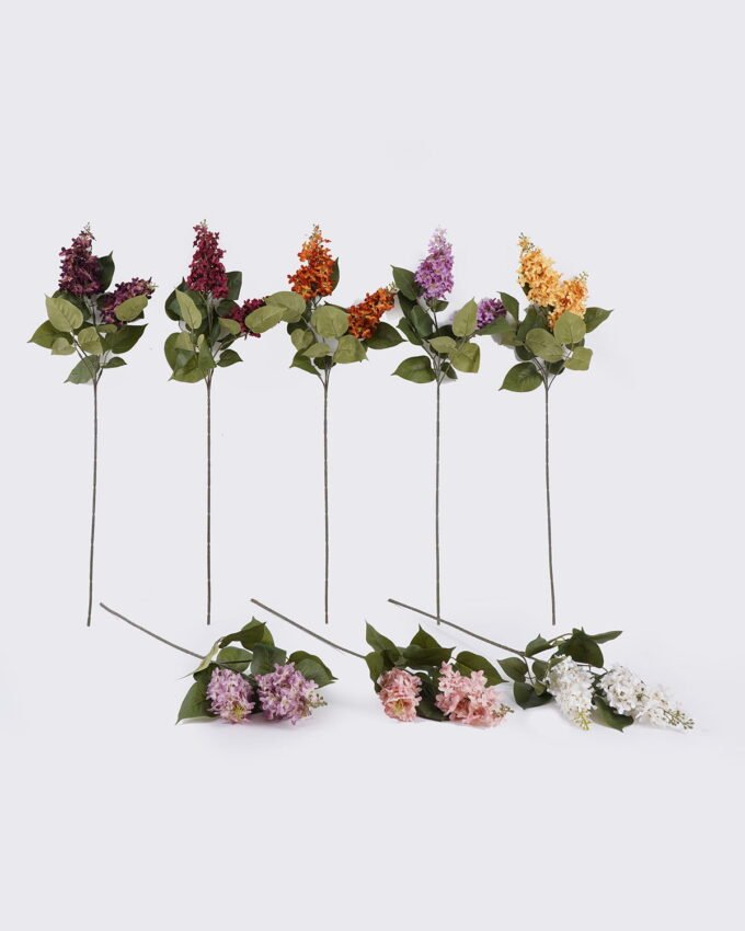 Artificial Flower 16*12*77cm Hydrangea single stem GS-73325008AUT 2026May 3,000+ sqm showroom with thousands of artificial flowers, plants & trees ready for global sourcing.