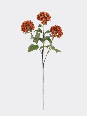 Artificial Flower 22*22*69cm Hydrangea single stem GS-73825018-W1 2026May 3,000+ sqm showroom with thousands of artificial flowers, plants & trees ready for global sourcing.