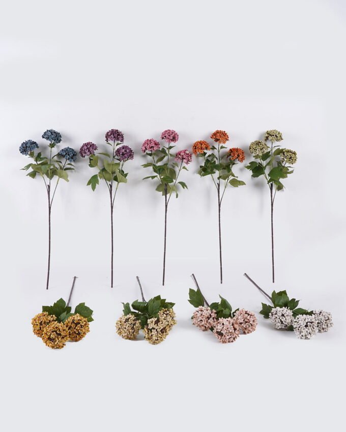 Artificial Flower 22*22*69cm Hydrangea single stem GS-73825018 2026May 3,000+ sqm showroom with thousands of artificial flowers, plants & trees ready for global sourcing.
