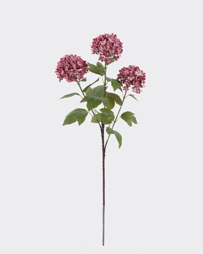 Artificial Flower 22*22*69cm Hydrangea single stem GS-73825018 2026May 3,000+ sqm showroom with thousands of artificial flowers, plants & trees ready for global sourcing.