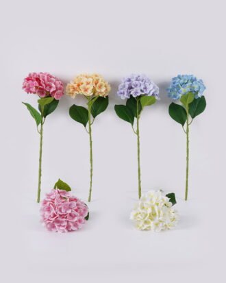 Artificial Flower 20*12*54cm  Hydrangea single stem GS-77525021 2026May 3,000+ sqm showroom with thousands of artificial flowers, plants & trees ready for global sourcing.
