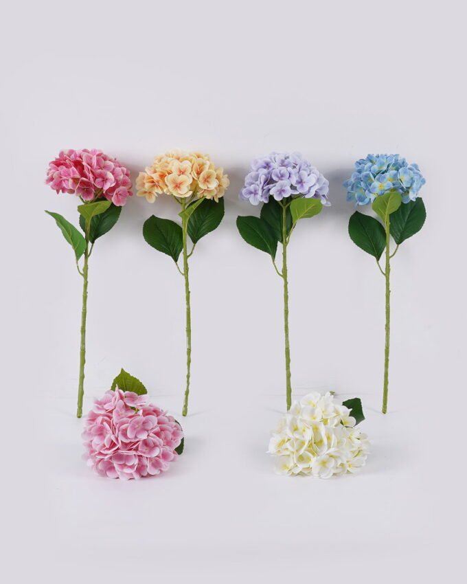 Artificial Flower 20*12*54cm  Hydrangea single stem GS-77525021 2026May 3,000+ sqm showroom with thousands of artificial flowers, plants & trees ready for global sourcing.