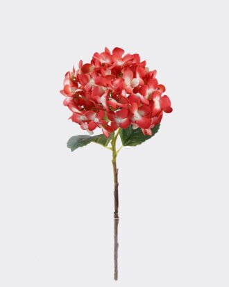 Artificial Flower 18*15*50cm Hydrangea single stem/moist real touch GS-82425001-R2 2026May 3,000+ sqm showroom with thousands of artificial flowers, plants & trees ready for global sourcing.