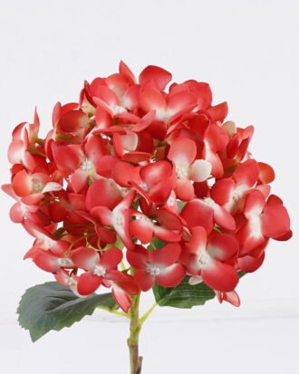 Artificial Flower 18*15*50cm Hydrangea single stem/moist real touch GS-82425001-R2 2026May 3,000+ sqm showroom with thousands of artificial flowers, plants & trees ready for global sourcing.