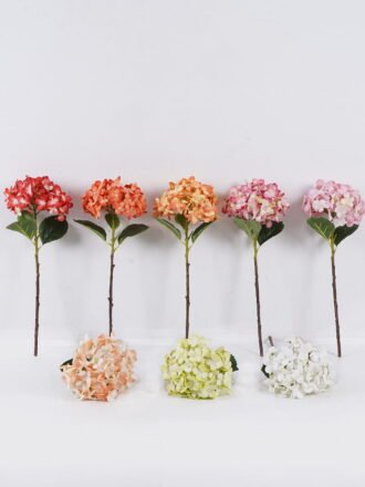 Artificial Flower 18*15*50cm Hydrangea single stem/moist real touch GS-82425001-R2 2026May 3,000+ sqm showroom with thousands of artificial flowers, plants & trees ready for global sourcing.
