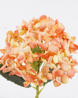 Artificial Flower 18*15*50cm Hydrangea single stem/moist real touch GS-82425001 2026May 3,000+ sqm showroom with thousands of artificial flowers, plants & trees ready for global sourcing.