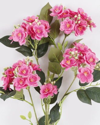 Artificial Flower 24*24*73cm Jasmine *5 single stem GS-73825009-R1 2026May 3,000+ sqm showroom with thousands of artificial flowers, plants & trees ready for global sourcing.