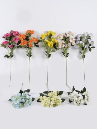 Artificial Flower 24*24*73cm Jasmine *5 single stem GS-73825009-R1 2026May 3,000+ sqm showroom with thousands of artificial flowers, plants & trees ready for global sourcing.