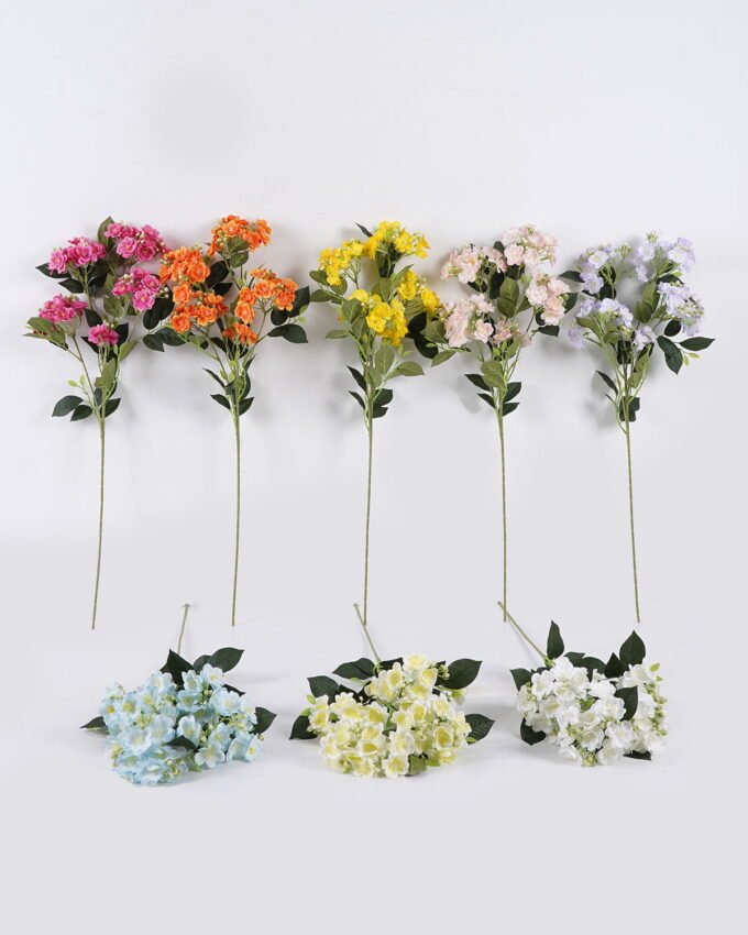 Artificial Flower 24*24*73cm Jasmine *5 single stem GS-73825009 2026May 3,000+ sqm showroom with thousands of artificial flowers, plants & trees ready for global sourcing.