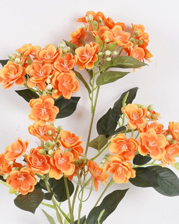 Artificial Flower 24*24*73cm Jasmine *5 single stem GS-73825009 2026May 3,000+ sqm showroom with thousands of artificial flowers, plants & trees ready for global sourcing.