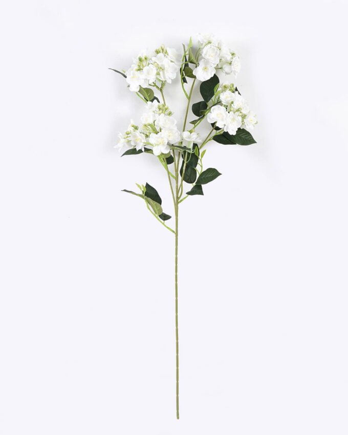 Artificial Flower 24*24*73cm Jasmine *5 single stem GS-73825009 2026May 3,000+ sqm showroom with thousands of artificial flowers, plants & trees ready for global sourcing.