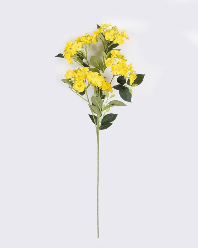 Artificial Flower 24*24*73cm Jasmine *5 single stem GS-73825009 2026May 3,000+ sqm showroom with thousands of artificial flowers, plants & trees ready for global sourcing.