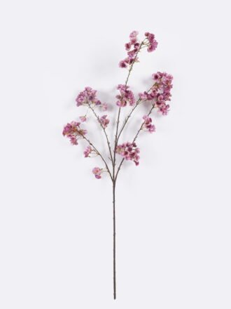 Artificial Flower 28*11*125cm Lagerstroemia  single stem GS-27925106-Y1 2026Mar 3,000+ sqm showroom with thousands of artificial flowers, plants & trees ready for global sourcing.