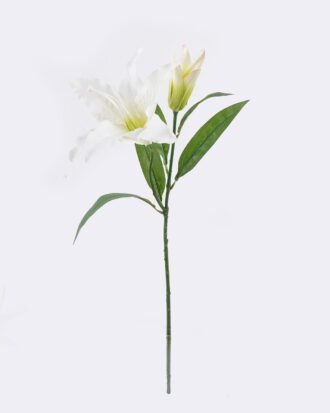 Artificial Flower 25*13*69cm  Lilies single stem GS-73325005 2026May 3,000+ sqm showroom with thousands of artificial flowers, plants & trees ready for global sourcing.