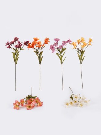 Artificial Flower 16*13*62cm  Lilies single stem GS-73325016AUT-R1 2026May 3,000+ sqm showroom with thousands of artificial flowers, plants & trees ready for global sourcing.