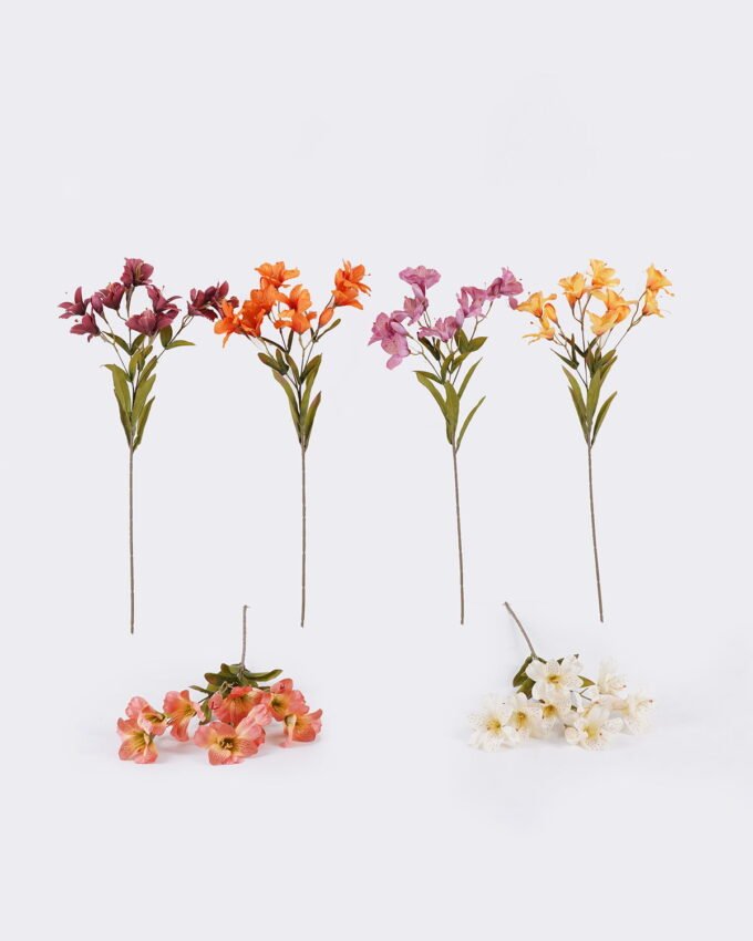 Artificial Flower 16*13*62cm  Lilies single stem GS-73325016AUT 2026May 3,000+ sqm showroom with thousands of artificial flowers, plants & trees ready for global sourcing.