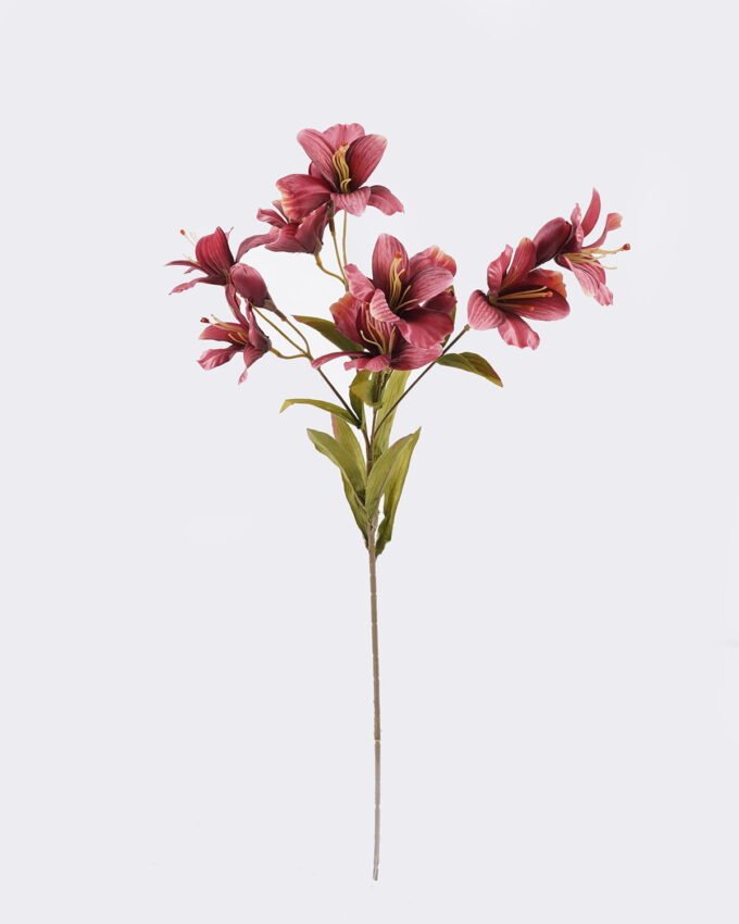 Artificial Flower 16*13*62cm  Lilies single stem GS-73325016AUT 2026May 3,000+ sqm showroom with thousands of artificial flowers, plants & trees ready for global sourcing.