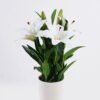 Artificial Flower 31*26*43cm Lily *6 in PP pot/45 lvs GS-30625021 2026Apr YeahFlower is one of Chinese leading OEM manufacturers and exporters , supplying the silk flowers, wholesale artificial trees