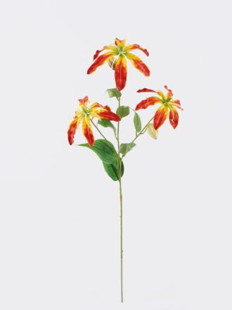 Artificial Flower 23*23*81cm Lily single stem GS-73825016-R2 2026May 3,000+ sqm showroom with thousands of artificial flowers, plants & trees ready for global sourcing.