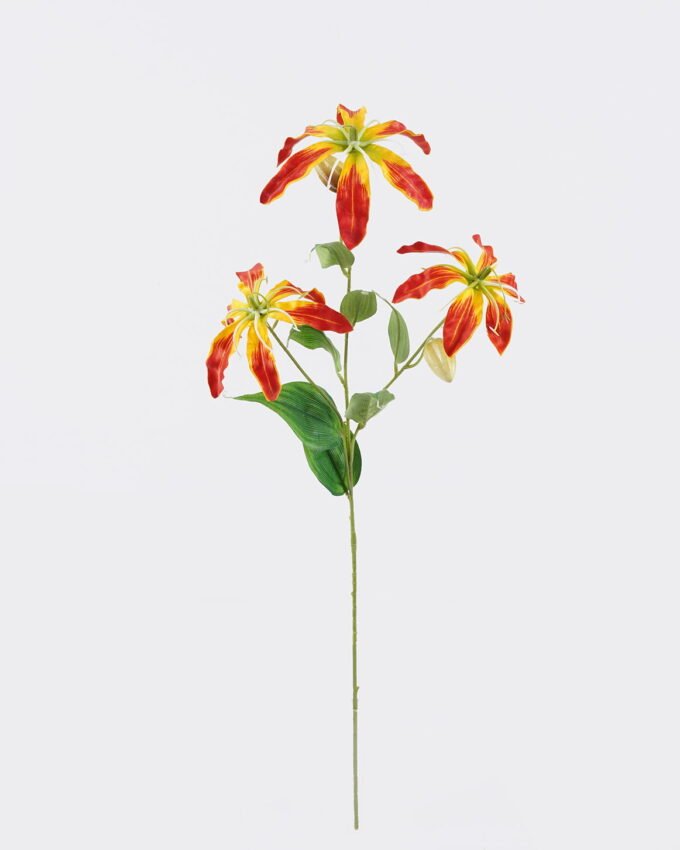Artificial Flower 23*23*81cm Lily single stem GS-73825016-R1 2026May 3,000+ sqm showroom with thousands of artificial flowers, plants & trees ready for global sourcing.