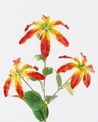Artificial Flower 23*23*81cm Lily single stem GS-73825016-R1 2026May 3,000+ sqm showroom with thousands of artificial flowers, plants & trees ready for global sourcing.
