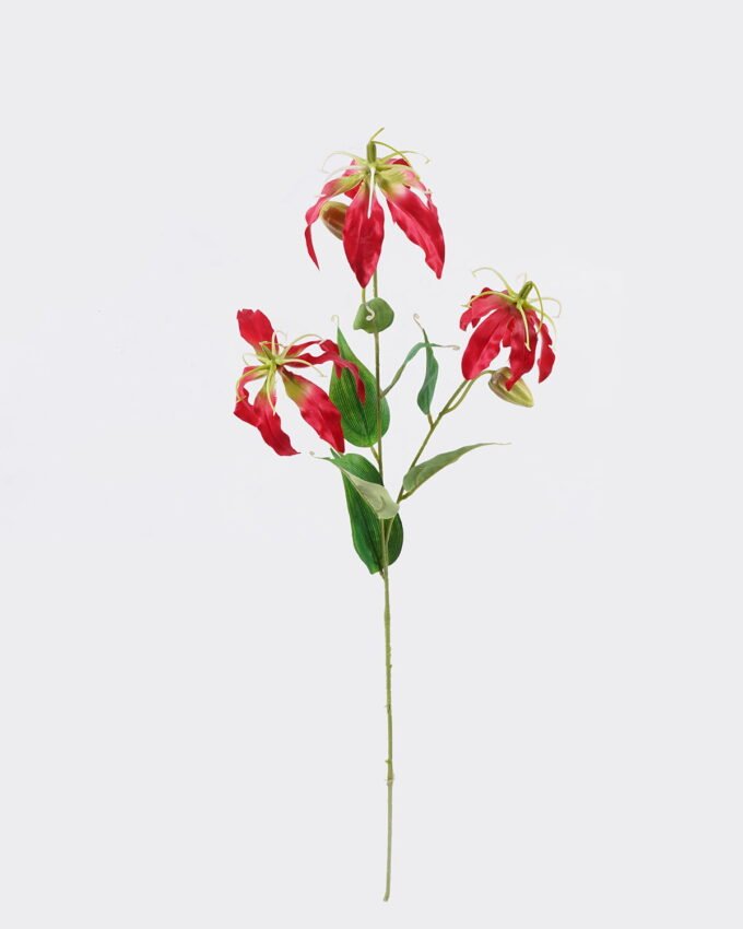 Artificial Flower 23*23*81cm Lily single stem GS-73825016-R2 2026May 3,000+ sqm showroom with thousands of artificial flowers, plants & trees ready for global sourcing.