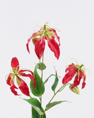 Artificial Flower 23*23*81cm Lily single stem GS-73825016-R2 2026May 3,000+ sqm showroom with thousands of artificial flowers, plants & trees ready for global sourcing.