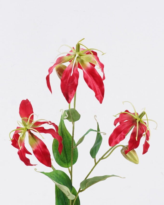 Artificial Flower 23*23*81cm Lily single stem GS-73825016-R2 2026May 3,000+ sqm showroom with thousands of artificial flowers, plants & trees ready for global sourcing.