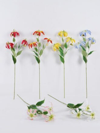 Artificial Flower 15*15*74cm Chamomile *5 single stem GS-73825015 2026May 3,000+ sqm showroom with thousands of artificial flowers, plants & trees ready for global sourcing.