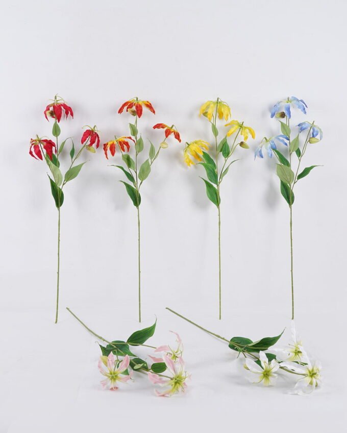 Artificial Flower 23*23*81cm Lily single stem GS-73825016 2026May 3,000+ sqm showroom with thousands of artificial flowers, plants & trees ready for global sourcing.