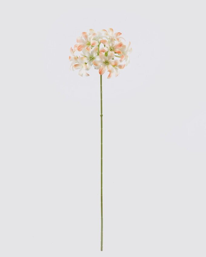 Artificial Flower 14*10*59cm  Lily single stem GS-77525030-Y1 2026May 3,000+ sqm showroom with thousands of artificial flowers, plants & trees ready for global sourcing.