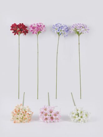 Artificial Flower 14*10*59cm  Lily single stem GS-77525030-Y1 2026May 3,000+ sqm showroom with thousands of artificial flowers, plants & trees ready for global sourcing.