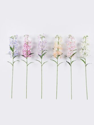 Artificial Flower 12*9*84cm Lily single stem GS-77525034-R1 2026May 3,000+ sqm showroom with thousands of artificial flowers, plants & trees ready for global sourcing.
