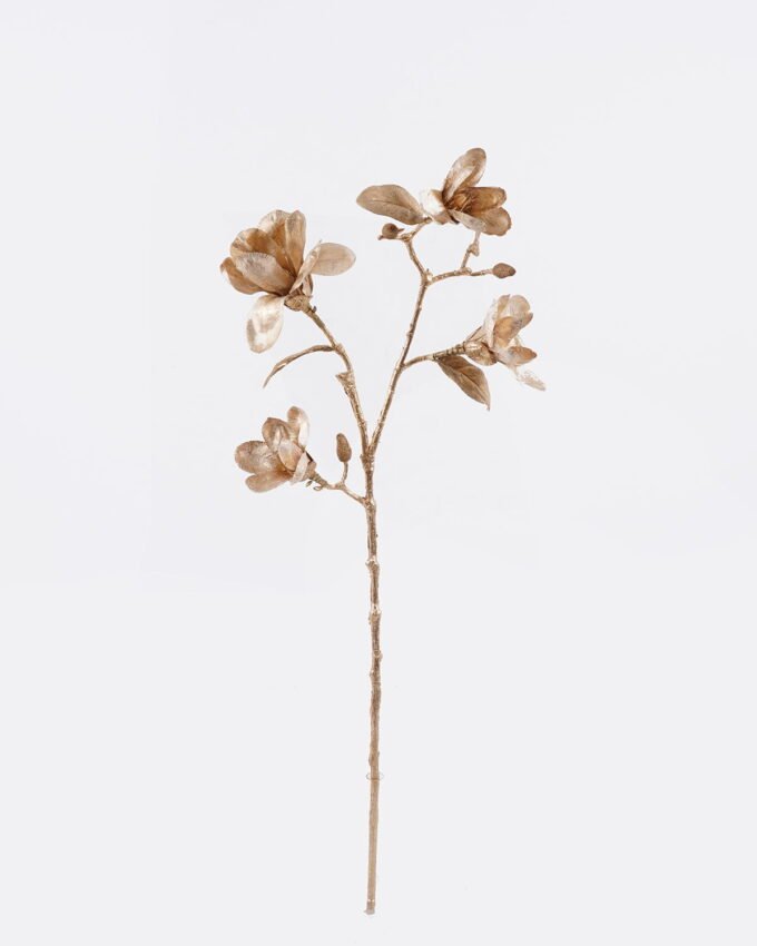 Artificial Flower 23*11*82cm Magnolia flower*4 single stem GS-15425072 2026Mar YeahFlower is one of Chinese leading OEM manufacturers and exporters , supplying the silk flowers, wholesale artificial trees